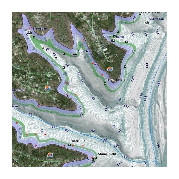 Garmin Canada Inland Maps - LakeVü g3 Ultra