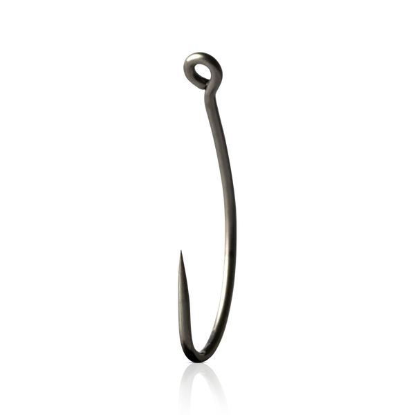 Mustad Curved Caddis Fly Hook - C49SAP-TX
