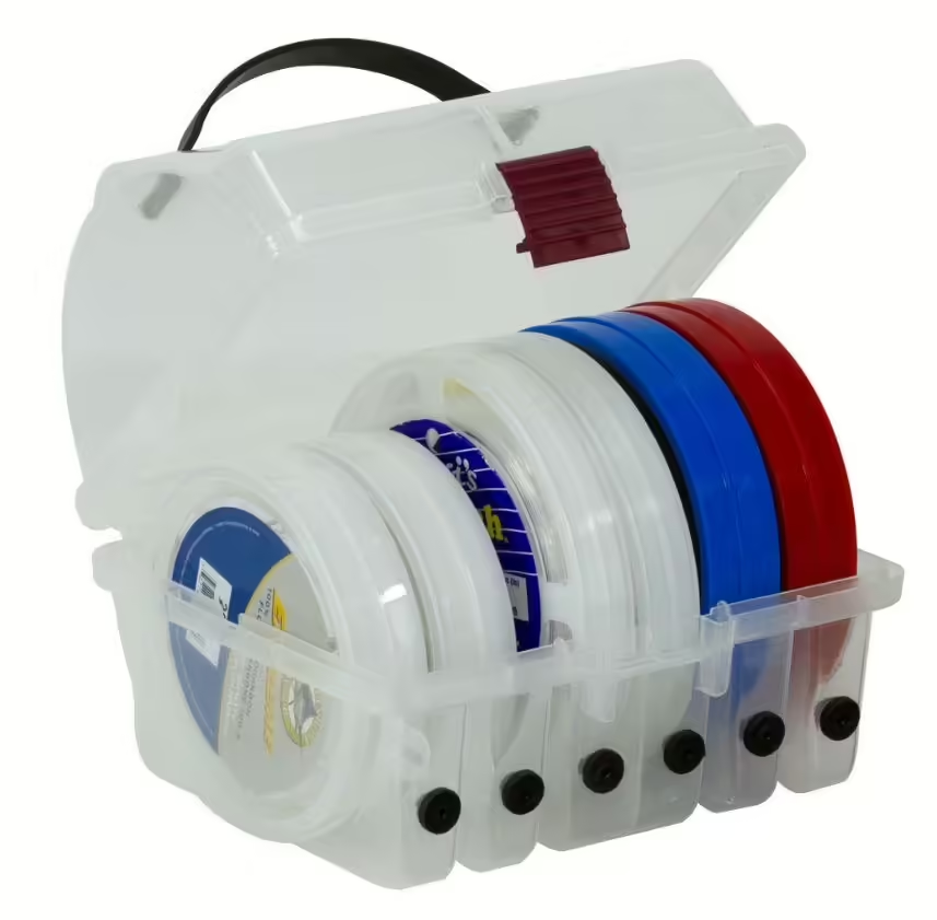 Plano Prolatch Line / Leader Spool Box - Clear