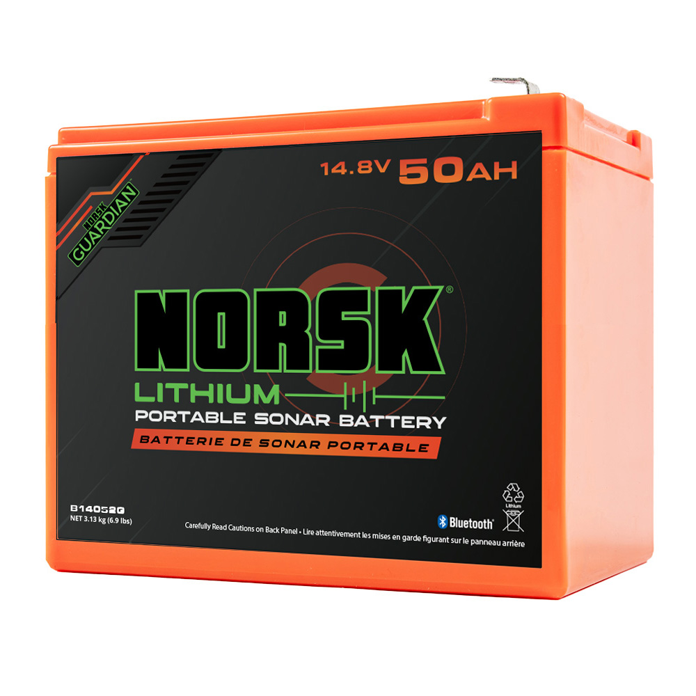 Norsk 14.8V 50AH Lithium-Ion Battery with Charger