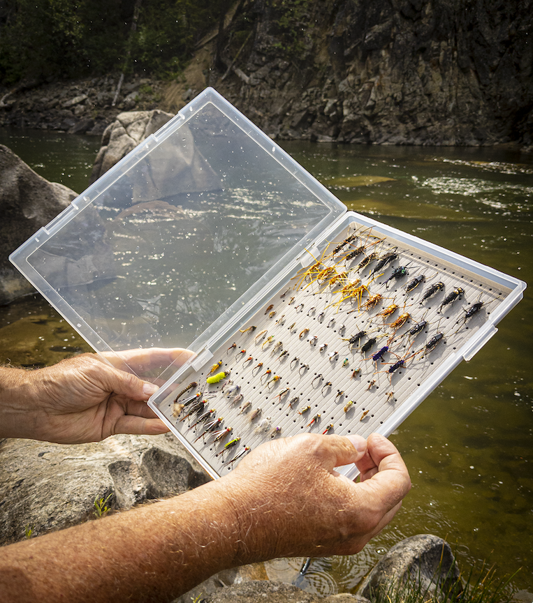 New Phase 1428 Slim XL Guide boxes - Slit Foam