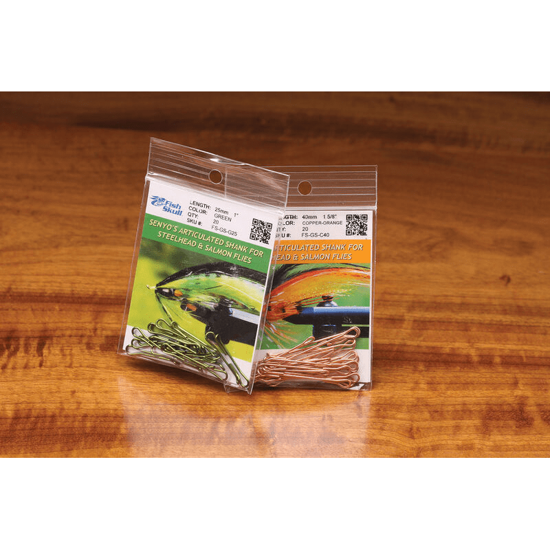 Senyo's Articulated Shank