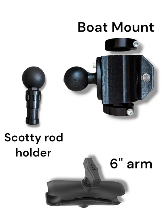 Summit Boat Mount Kit (Scotty Compatible)