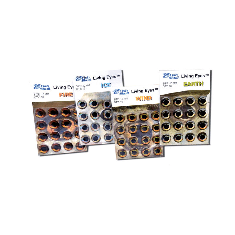 Fish-Skull Living Eyes