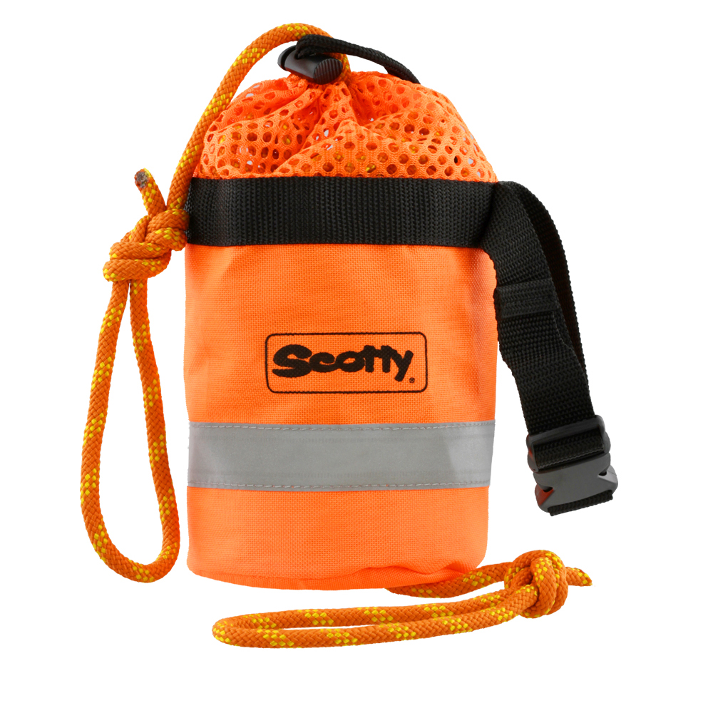Scotty 793 Throw Bag with 50 ft Floating MFP Line