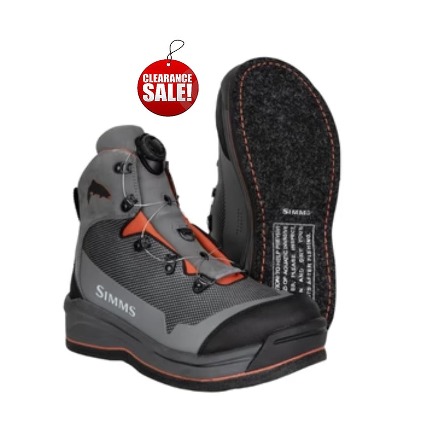 Simms M's Guide BOA Boot Felt (2024 Sale 30% OFF!)