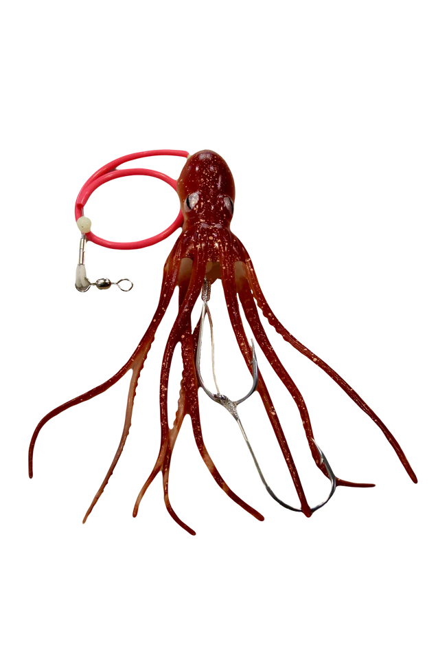 13 fishing octopus lure Delta Octopus Lure Rigged