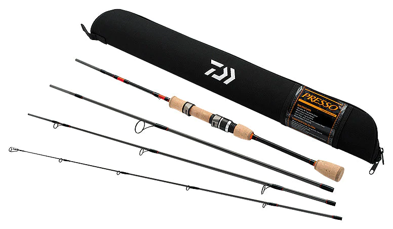 Daiwa Presso Travel 4pc Spinning Rod – Pacific Angler