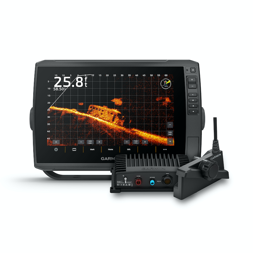 Garmin ECHOMAP™ Ultra 2 10" LiveScope™ Plus Bundle (GLS10 & LVS34)