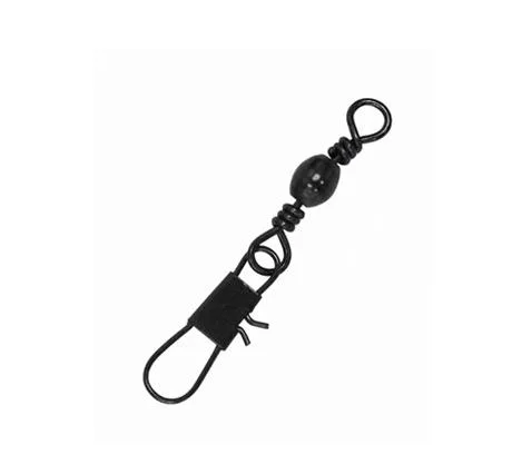 Eagle Claw Barrel Swivel with Interlock Snap