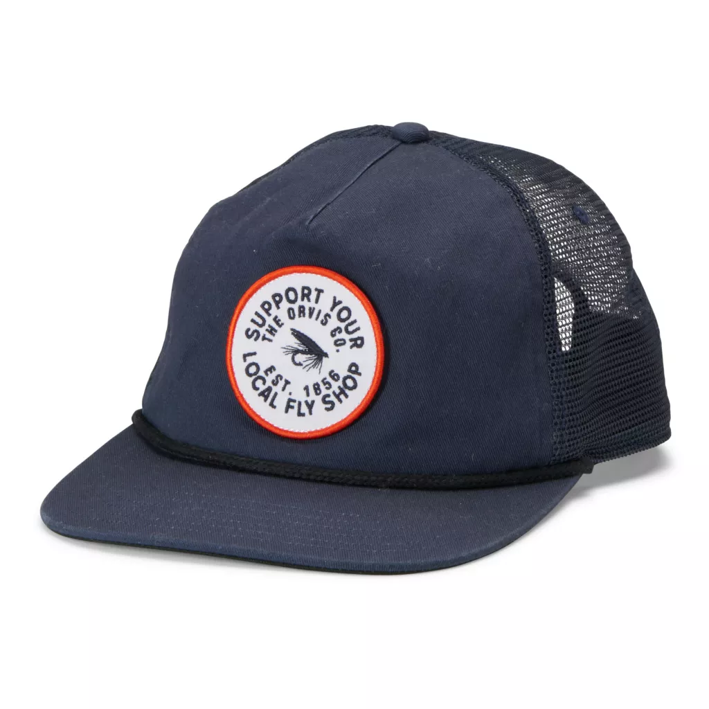 Orvis Fly Shop Rope Hat