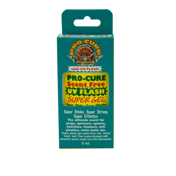 Pro Cure Bait Gel 2 oz.