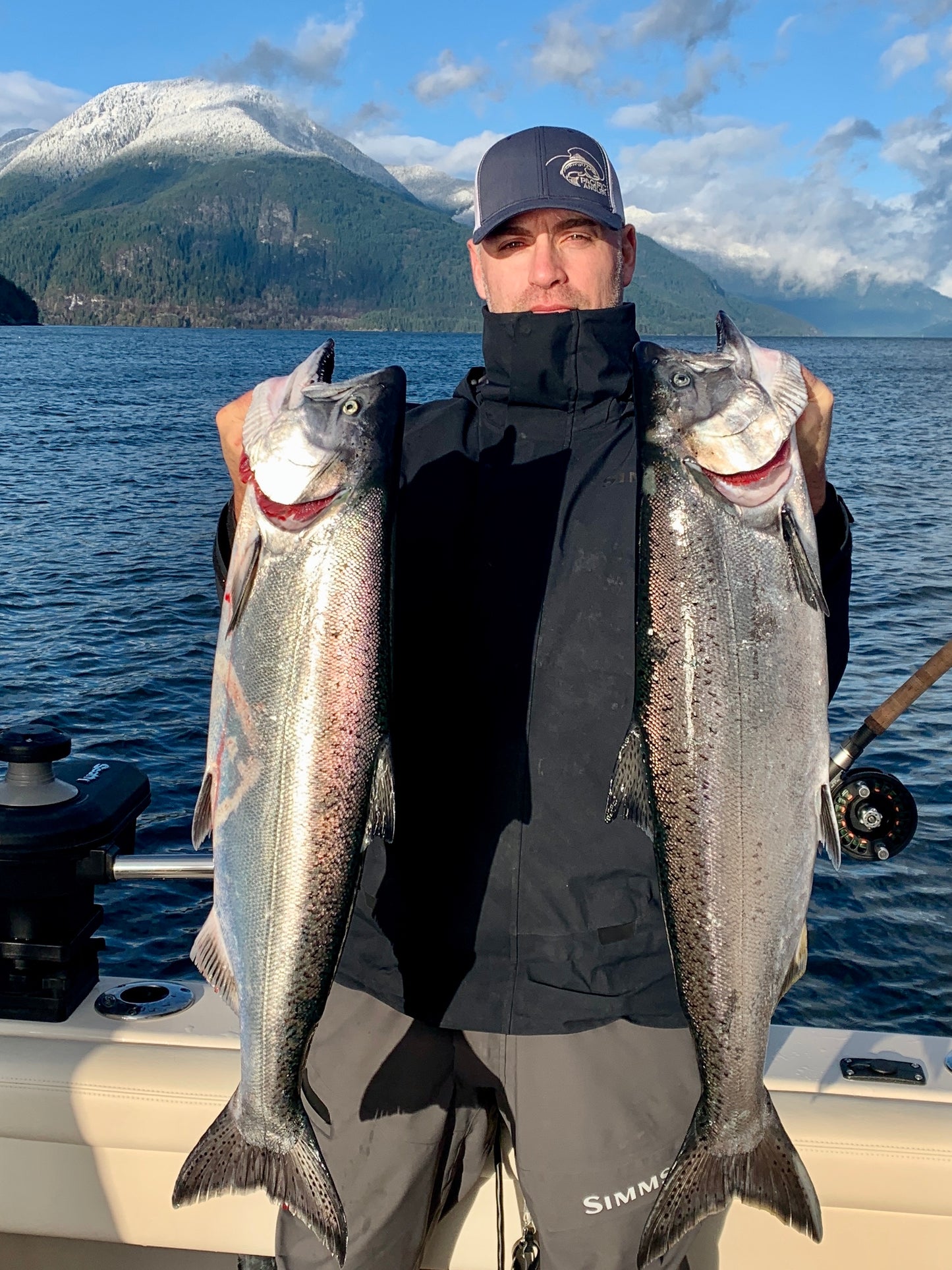 Pacific Angler Course: Winter Chinook Fishing with Jason Tonelli