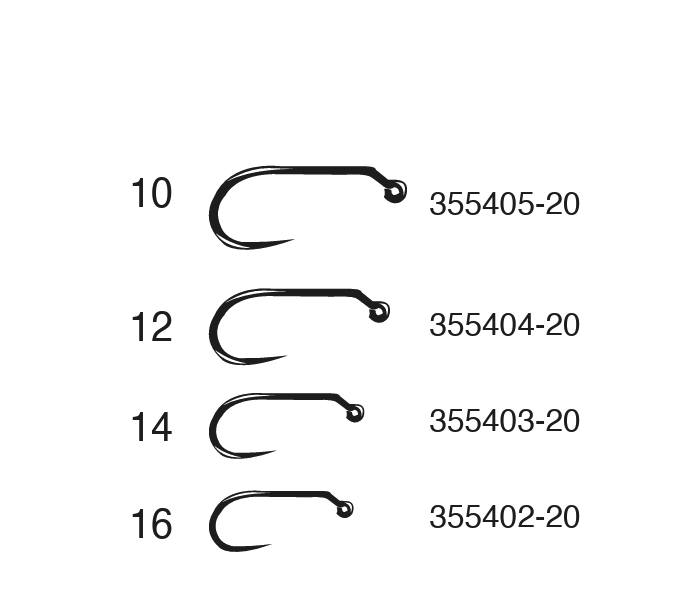 Gamakatsu J20-B Jig Nymph Barbless - 20 Pack