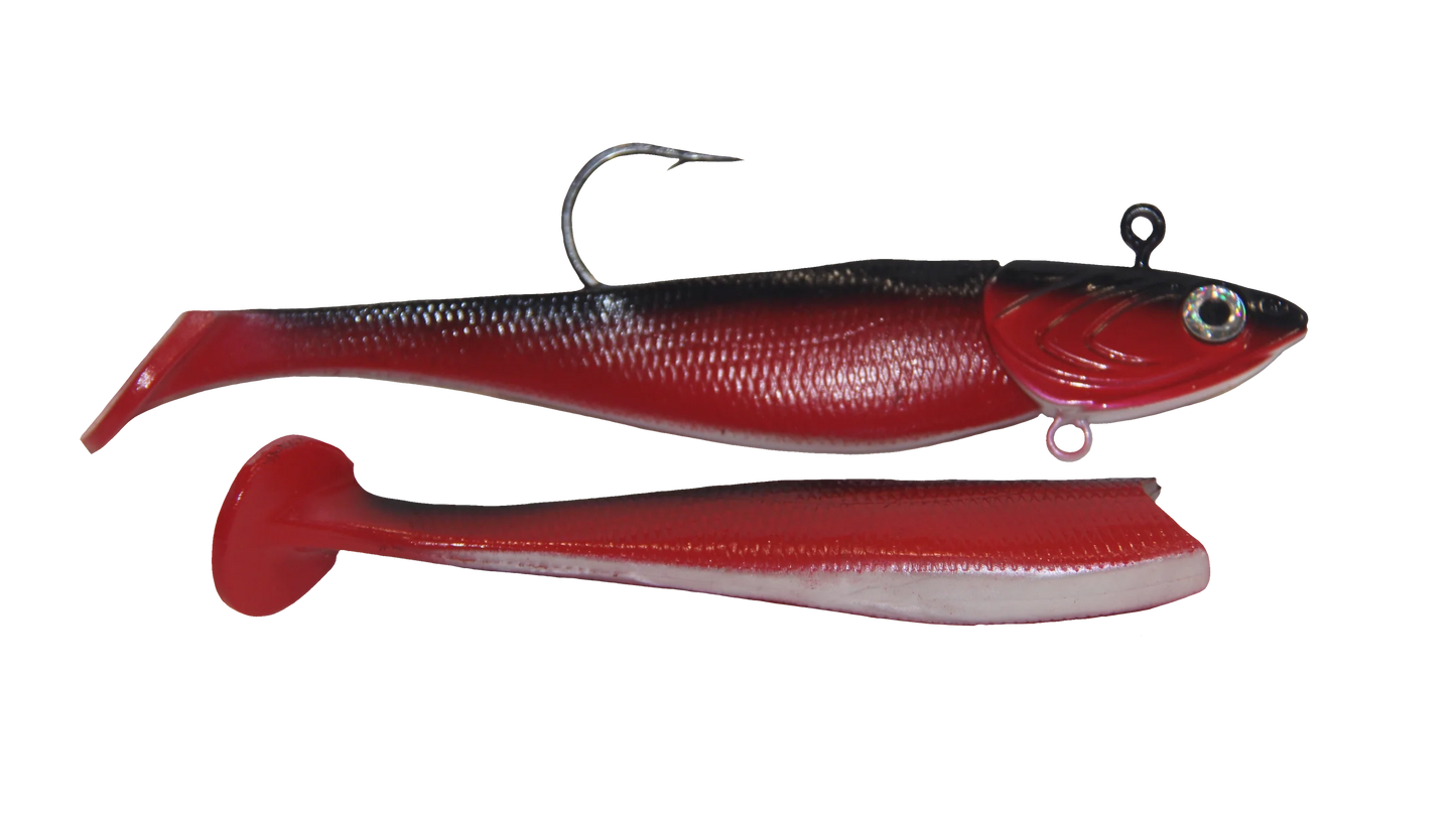 Lighthouse Mega Bite Swim Tail Jig, 4oz