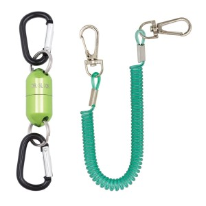 Dr. Slick Minimag Magnetic Tool Keeper w/Bungee and Carabiners