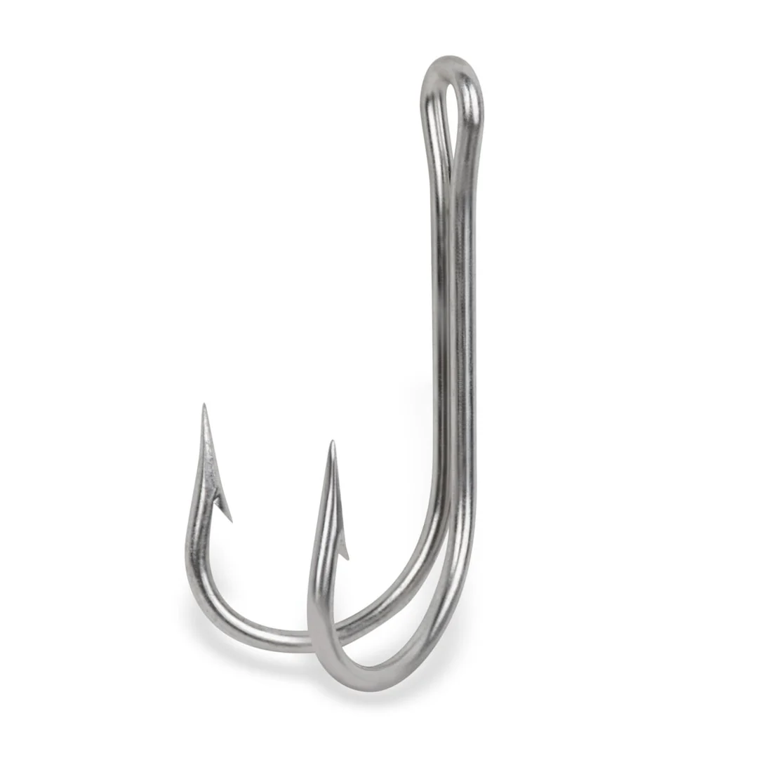 Mustad XS 7897 Round Double IP Tuna Hooks 1x Strong Duratin