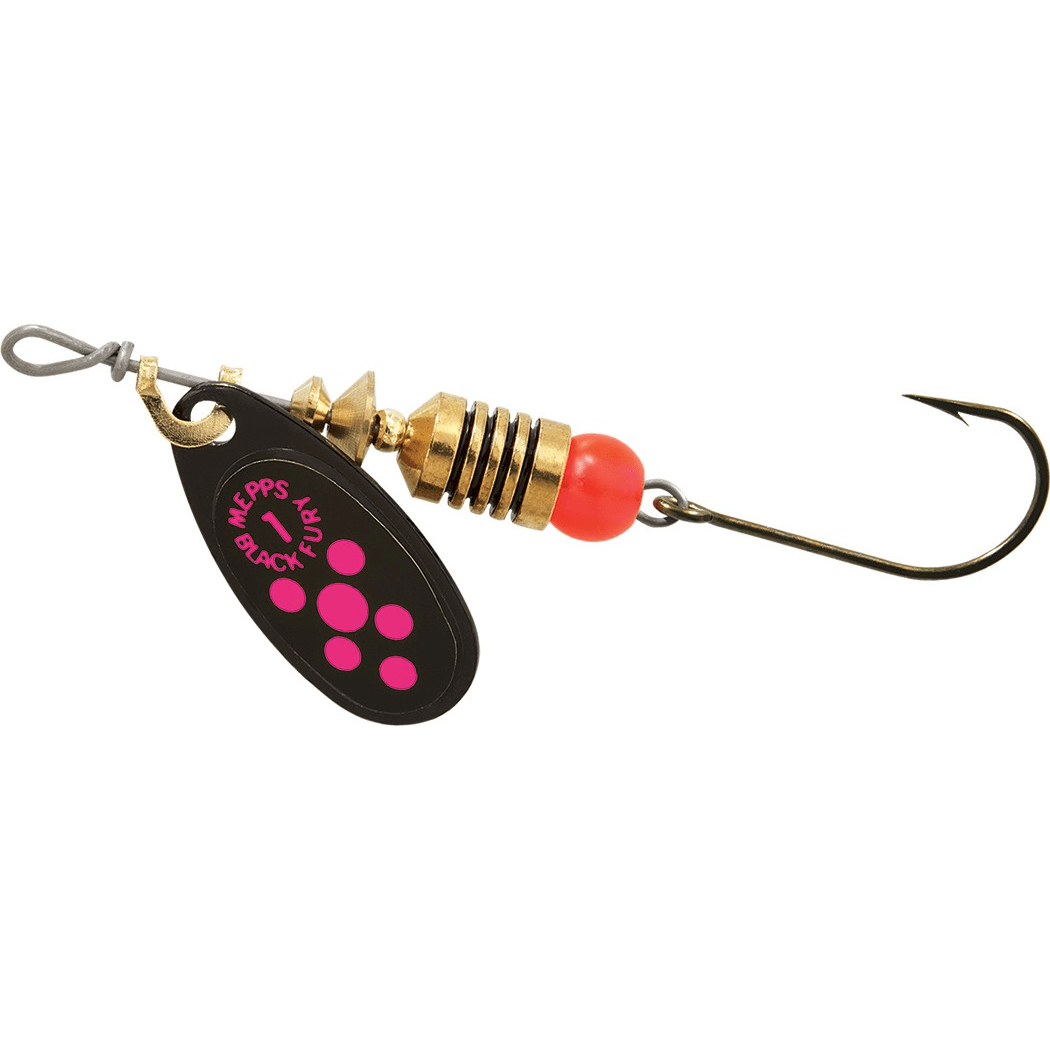 Mepps Black Fury Siwash