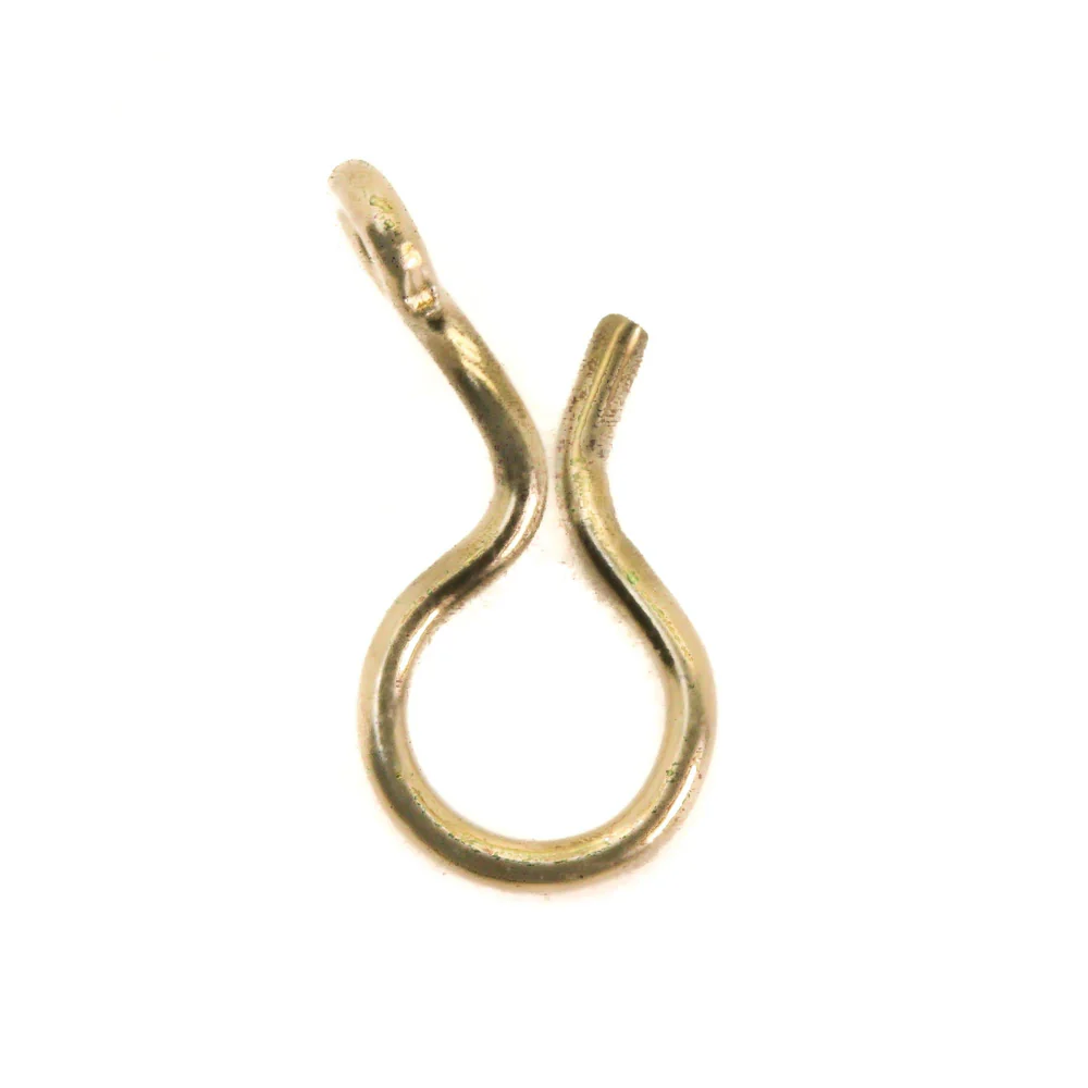 Mustad 77145-BR - Snap Hook