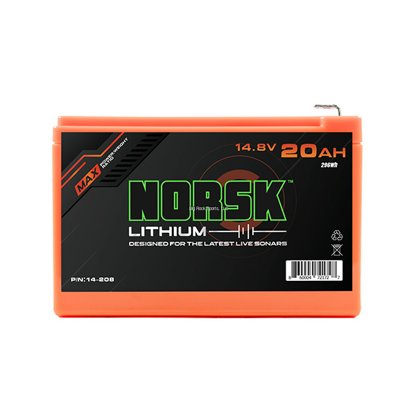 Norsk 14.8v 20AH Lithium-Ion Battery with Charger