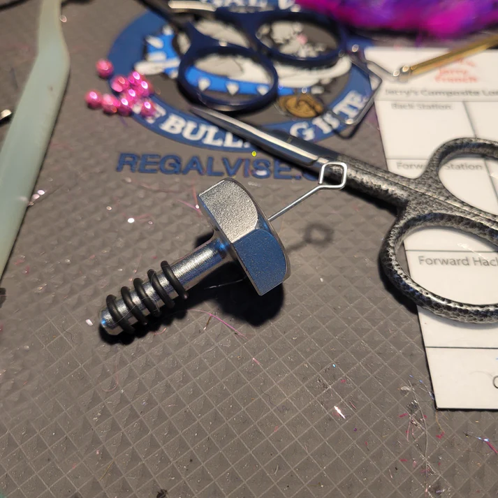 Aqua Flies PDX Dubbing Spinner