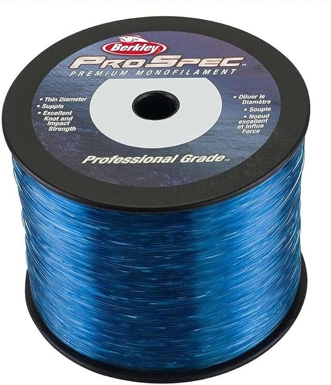 特別価格Berkley ProSpec(R) Chrome, Hi-Vis Yellow, 40lb | 18.1kg, 5000yd | 4572m Monofilament Fishing Line, Suitable for Saltwater Environments並行輸入