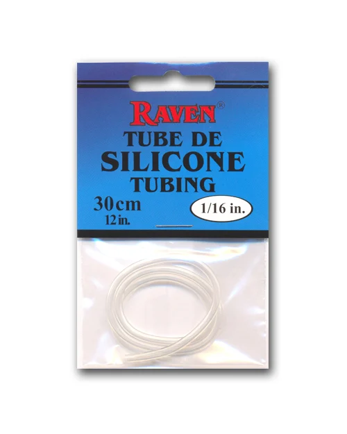 Raven Silicone Tubing