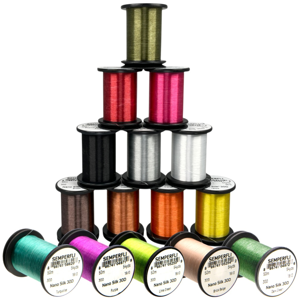 Semperfli Nano Silk Ultra 30D 18/0