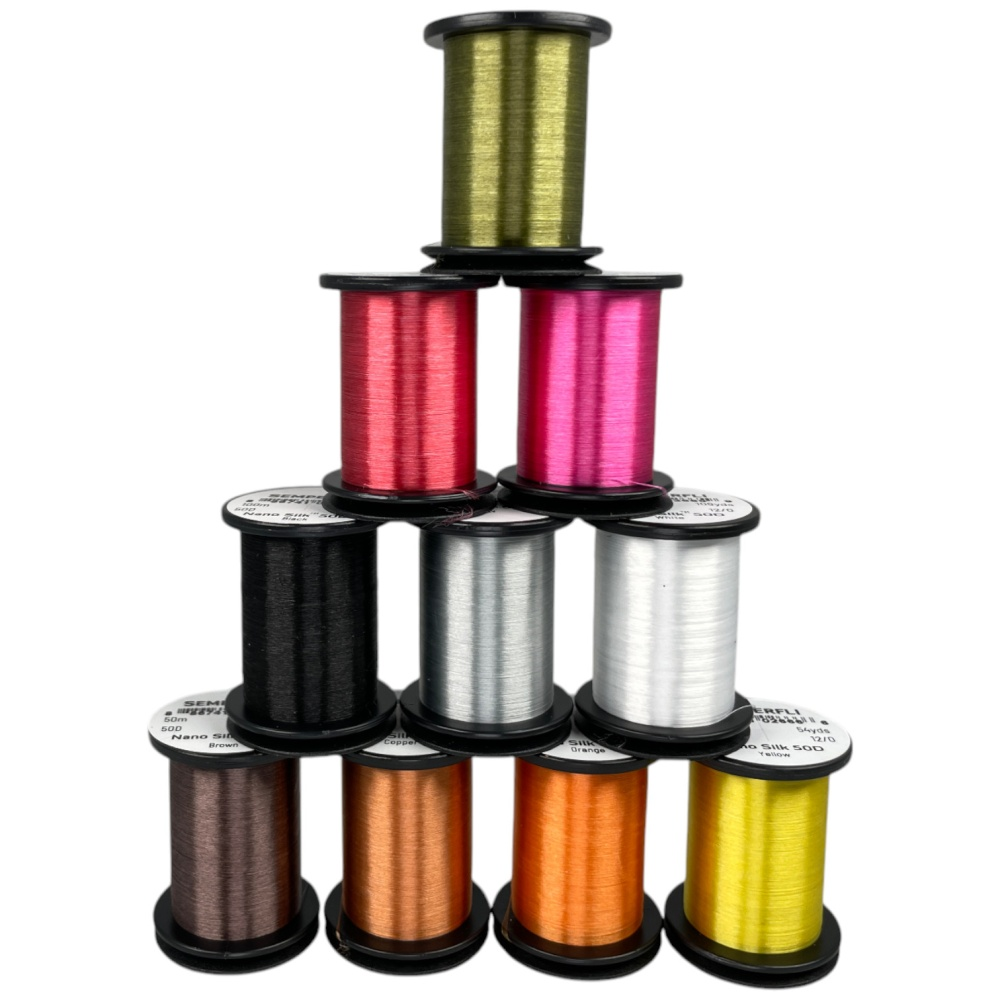 Semperfli Nano Silk 50D 12/0