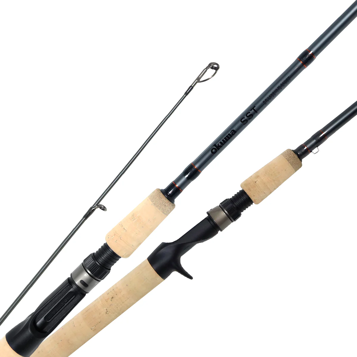 Okuma SST-C "A" Casting Rod - Cork Grip