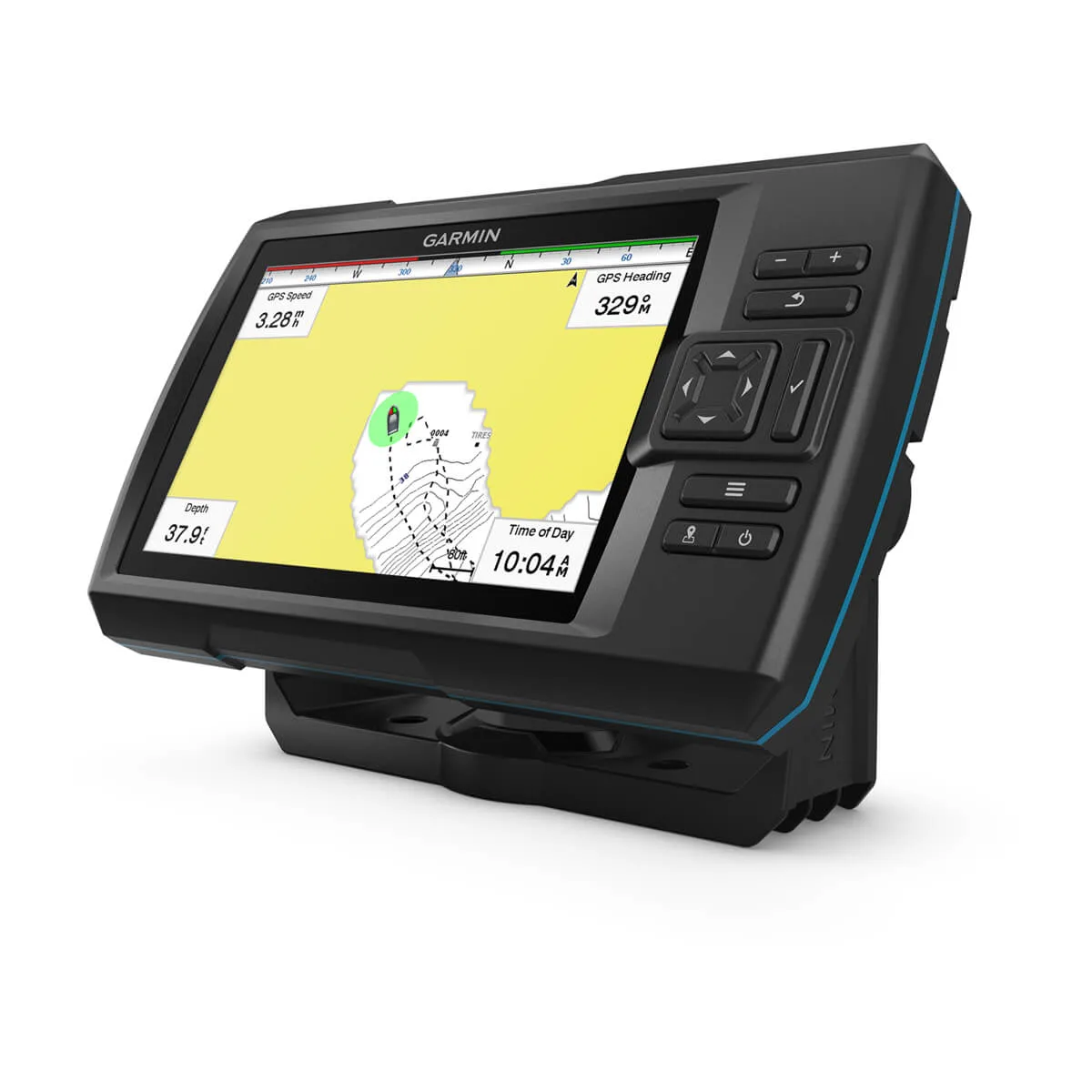 Garmin STRIKER Vivid 7cv with GT20-TM Transducer