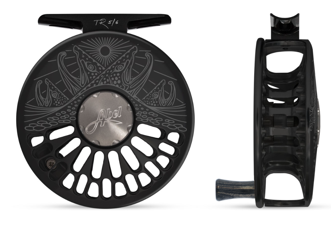Abel TR 5/6 Fly Reel – Pacific Angler