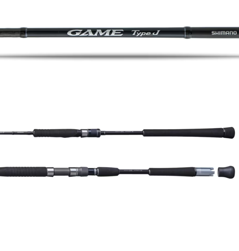 Shimano Game Type J Conventional Rod – Pacific Angler Shimano Game Type J Conventional Rod – Pacific Angler