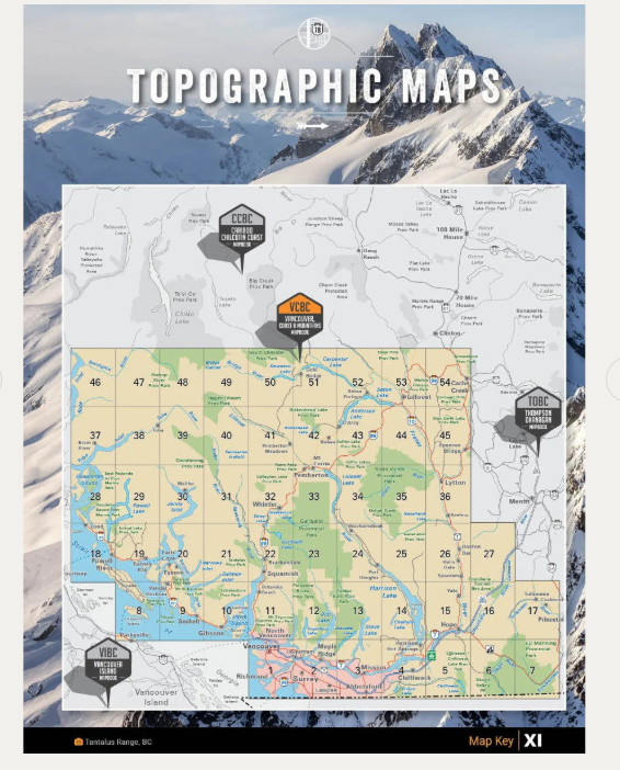 BRMB Backroad Mapbooks - Spiral Bound