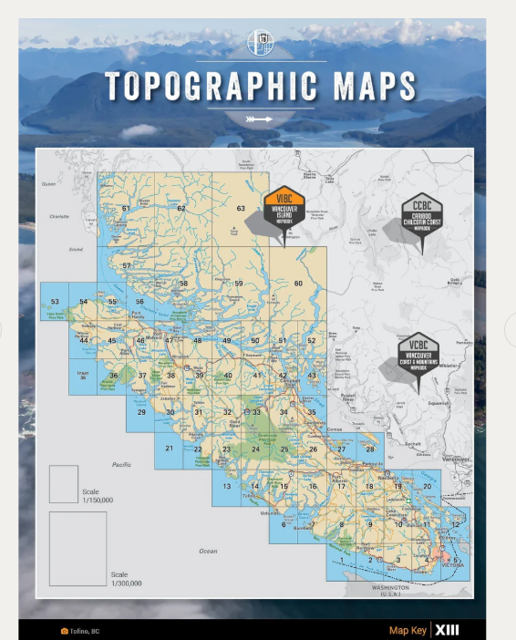BRMB Backroad Mapbooks - Spiral Bound