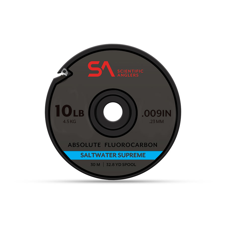 SA Absolute Fluorocarbon Saltwater Supreme Tippet