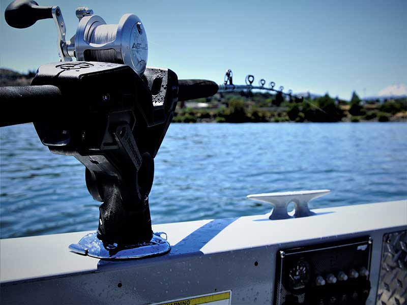 Burnewiin RH6650 Rod Holder