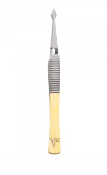 Dr. Slick Bead Tweezers For Fly Tying - Self Closing 4 Inch Precision Tool