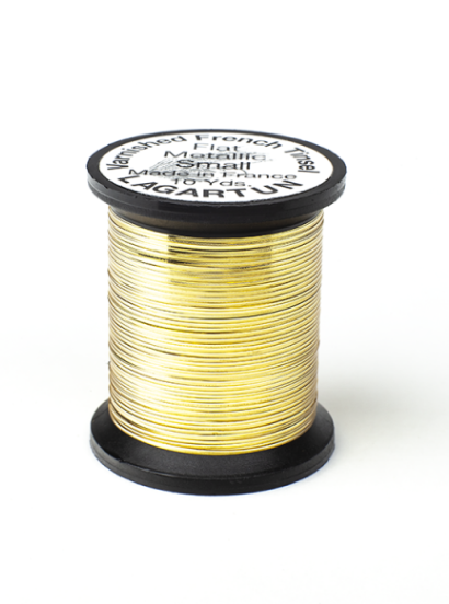 Lagartun Varnished Flat Metallic Tinsel