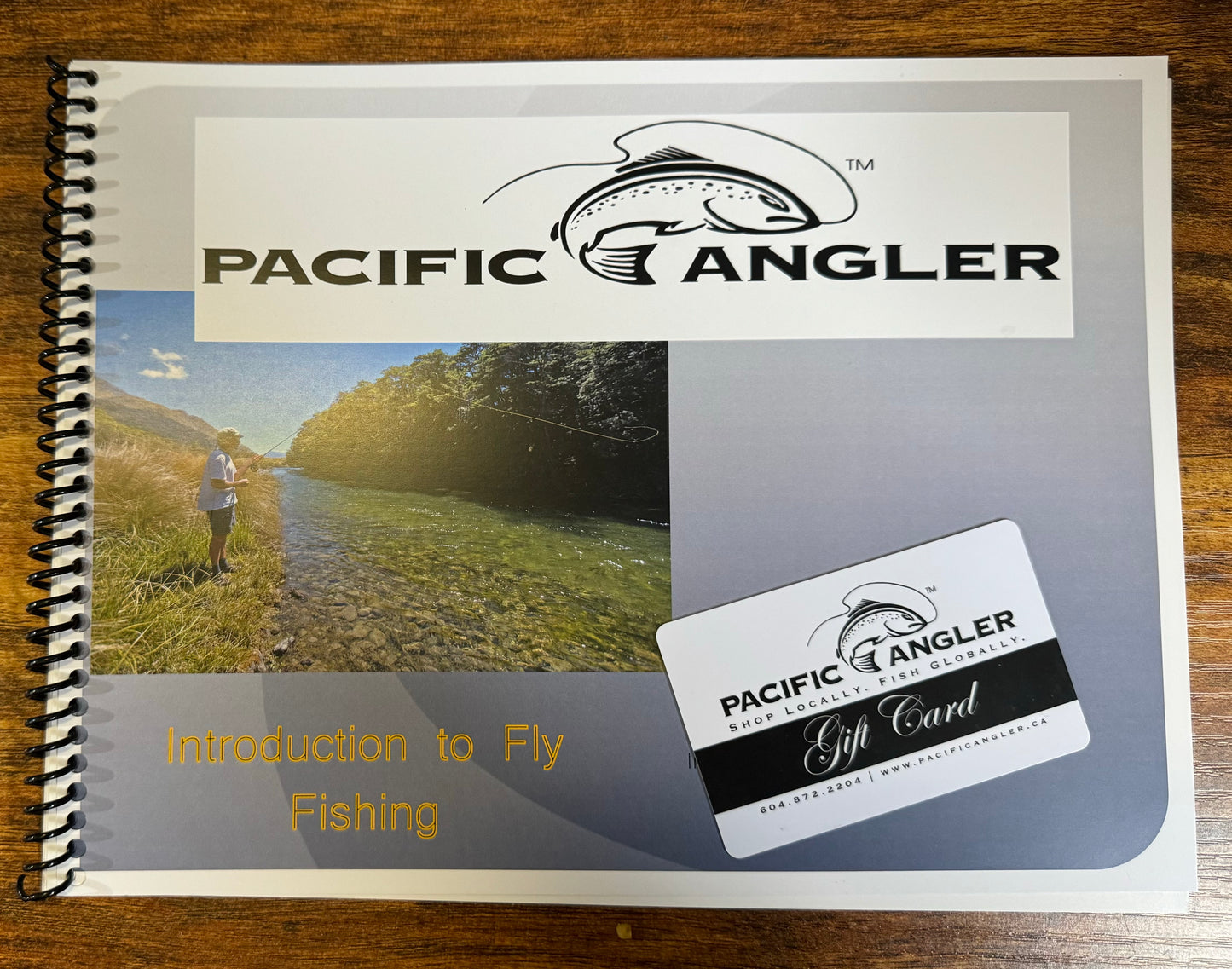Introduction To Fly Fishing Course - Gift Card