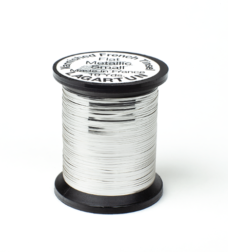 Lagartun Varnished Flat Metallic Tinsel