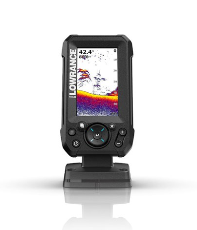 Lowrance Eagle-4x 4 Inch IPS Portrait Fish Finder: Bullet Transducer