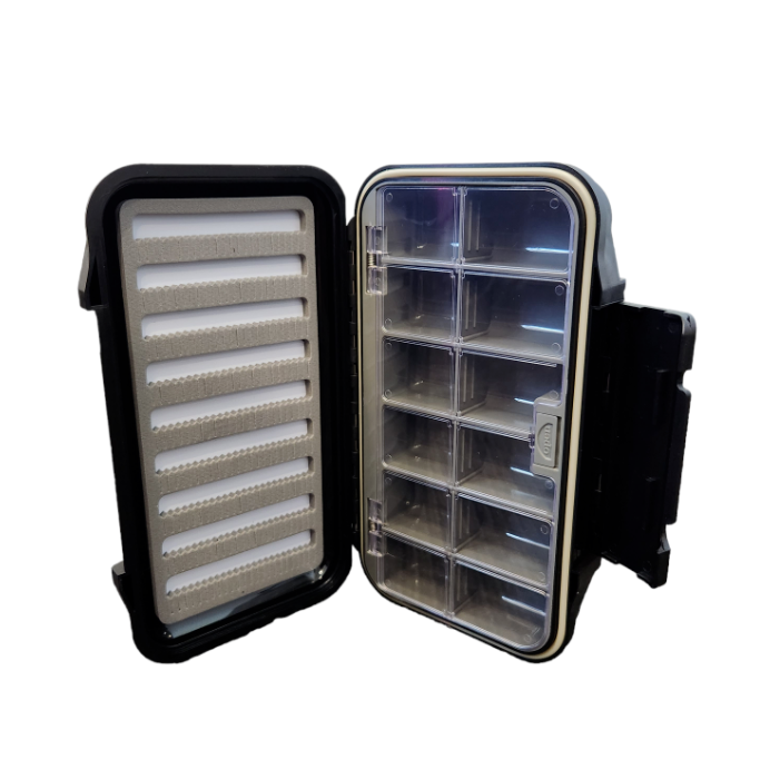 New Phase 1212 | Compartment & Foam Bead Fly Box