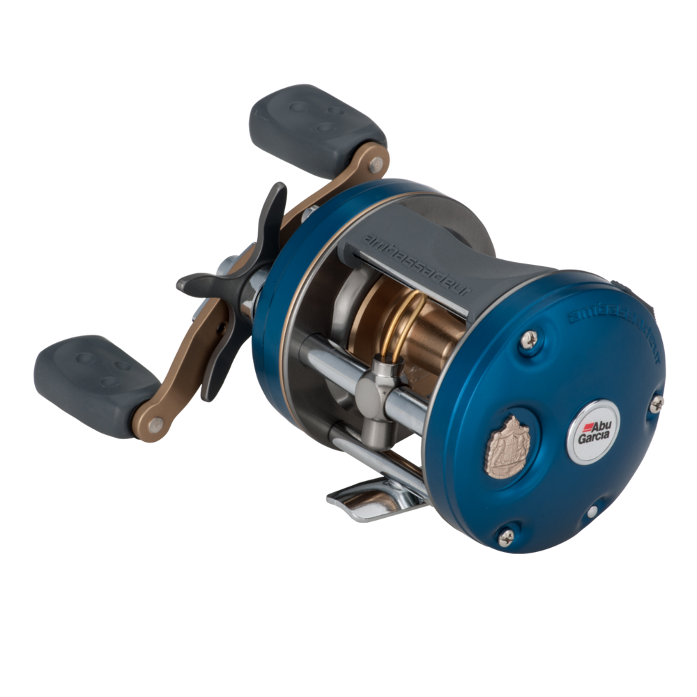 Abu Garcia Ambassadeur C4 Round Reel – Pacific Angler Abu Garcia Ambassadeur C4 Round Reel – Pacific Angler