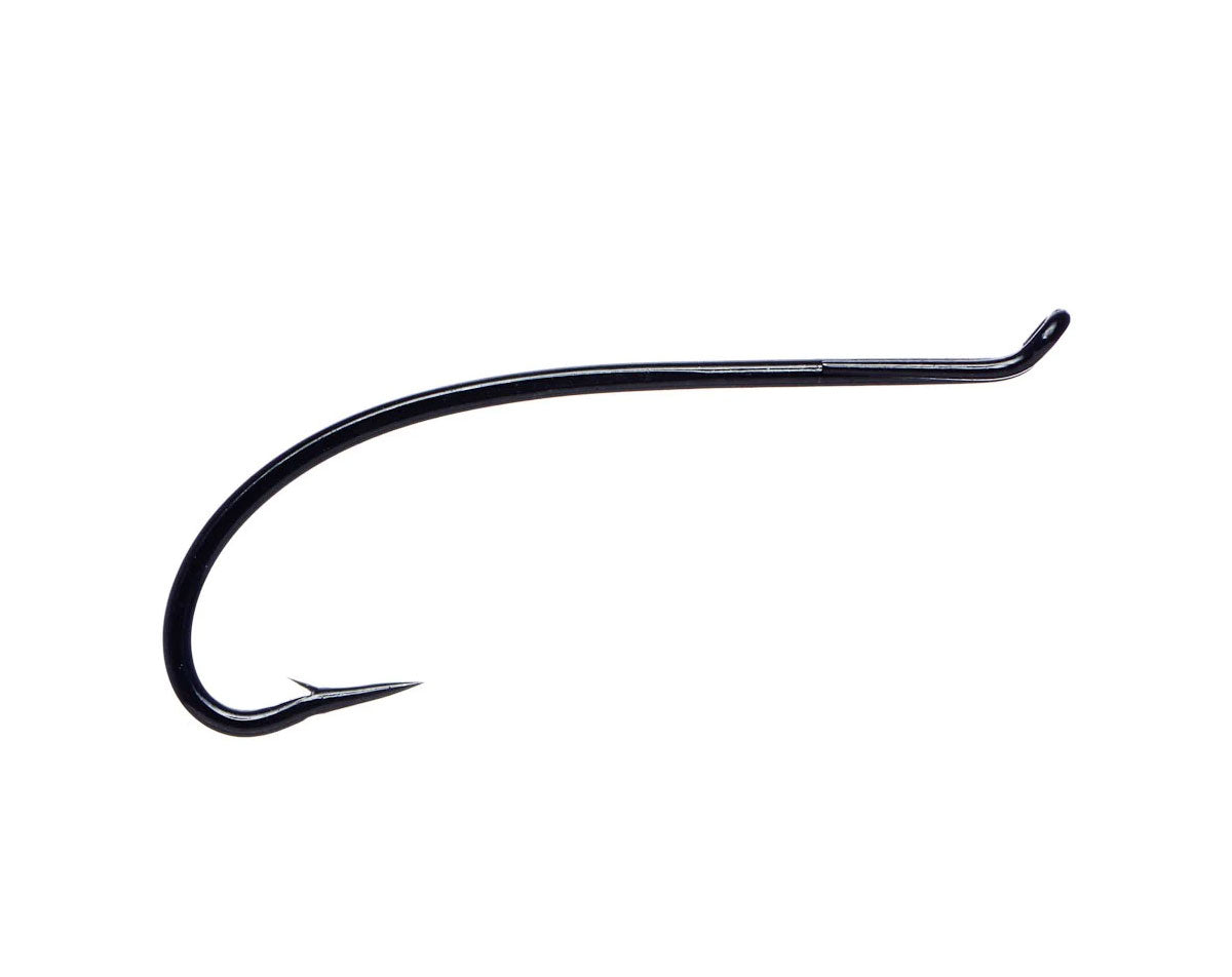 Alec Jackson's 2061 Black Heavy Wire Spey Hook 10 pk