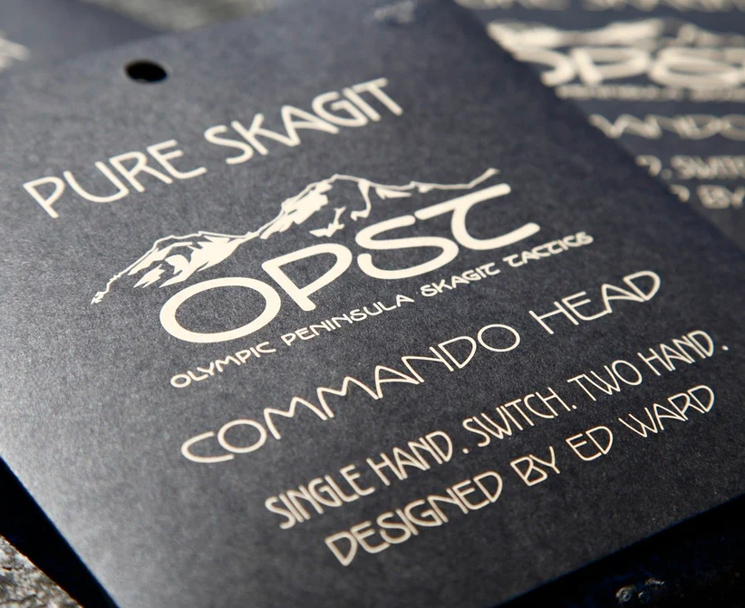 OPST Micro and Pure Skagit Commando Head