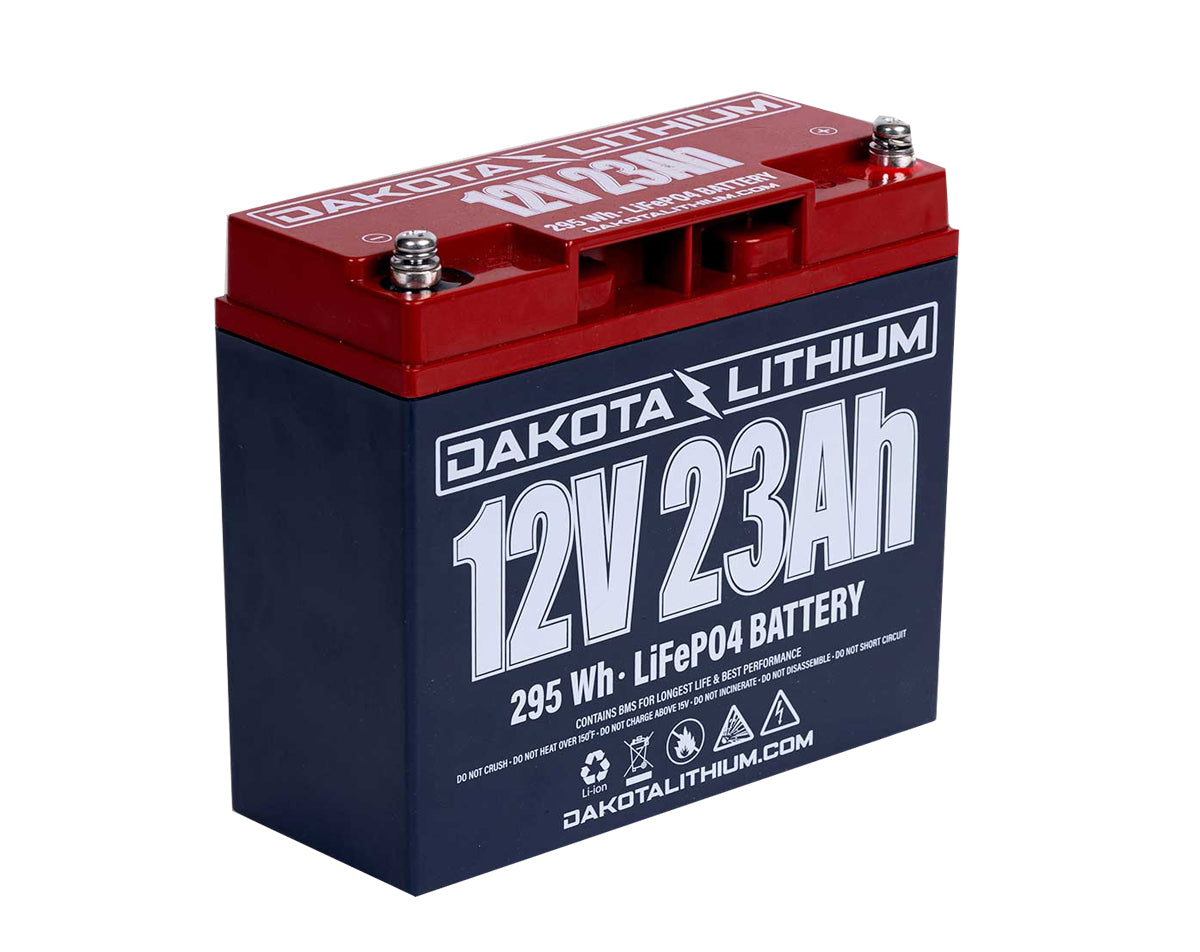 Dakota Lithium DL12v23Ah Battery