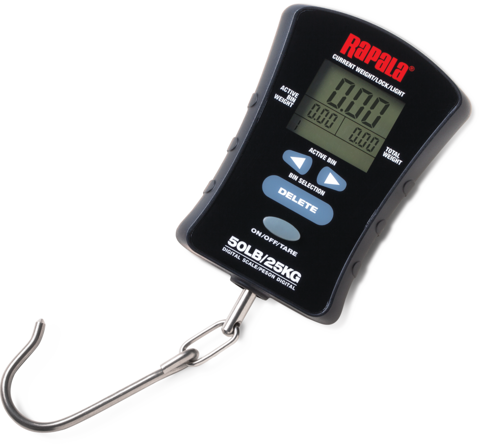 Rapala Compact Touch Screen Scale 50 lb – Pacific Angler