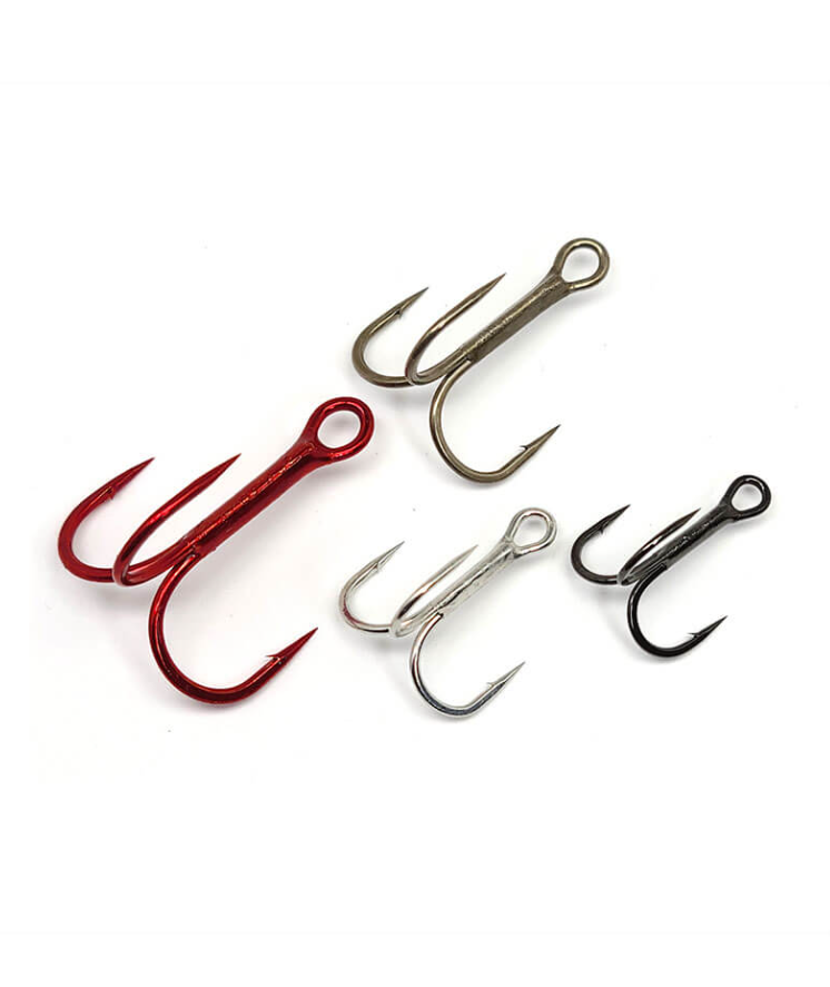 Gamakatsu Treble Round Bend