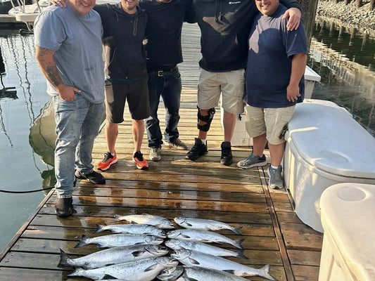 Pacific Angler Friday Fishing Report: September 1, 2023
